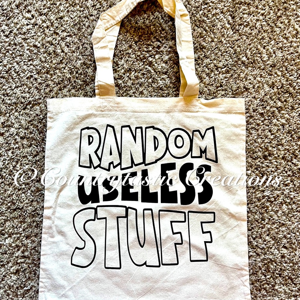 Random Useless Stuff Tote